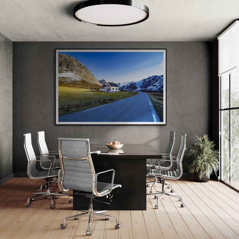 Original Photorealism Landscape Photography by M Tchaikovsky