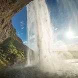 Seljalandsfoss Waterfall Iceland Europe by M Tchaikovsky