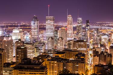 Montreal at night Canada #5 thumb