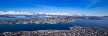 Tromso panoramic view Norway Europe #22 thumb