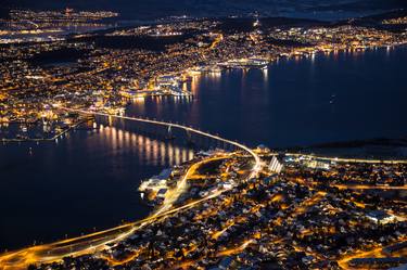 Tromso at night Norway Europe #25 thumb