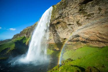 Seljalandsfoss waterfall Iceland Europe #45 thumb