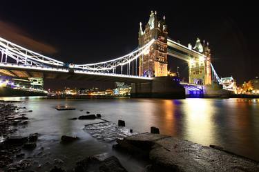 London Tower Bridge England Europe #77 thumb