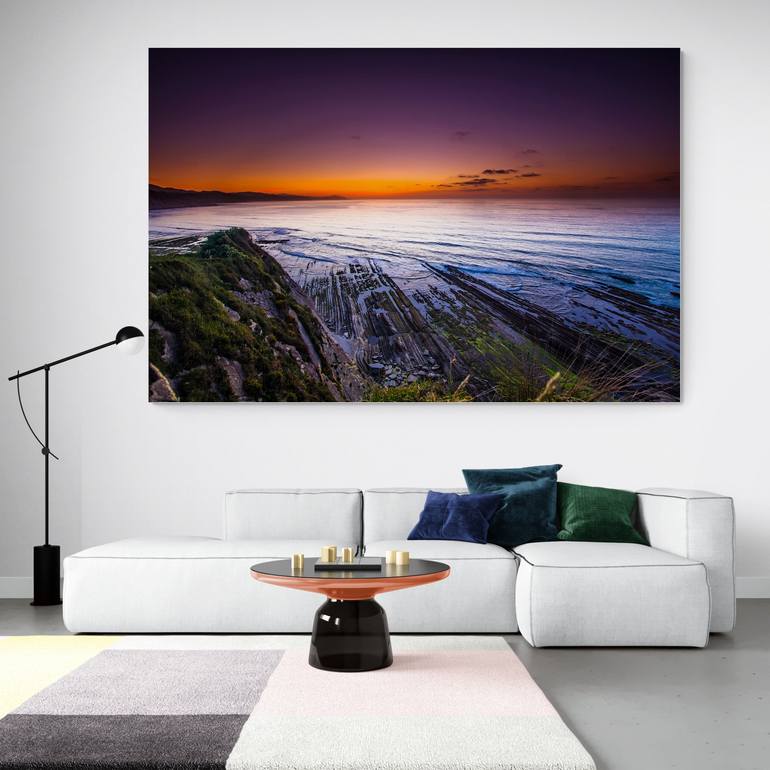 Original Photorealism Seascape Photography by M Tchaikovsky