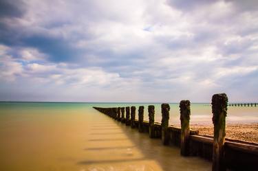 Original Minimalism Seascape Photography by M Tchaikovsky