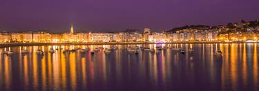 Donostia San Sebastian at night Spain Europe #59 thumb