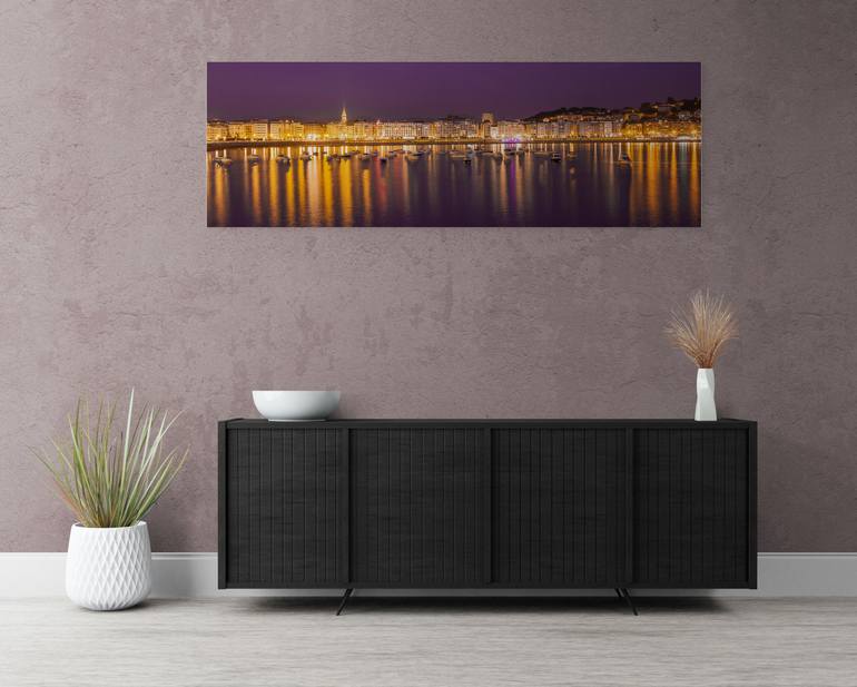 Original Abstract Landscape Photography by M Tchaikovsky