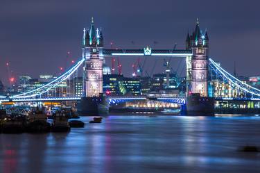 Tower Bridge London England Europe # 3 thumb