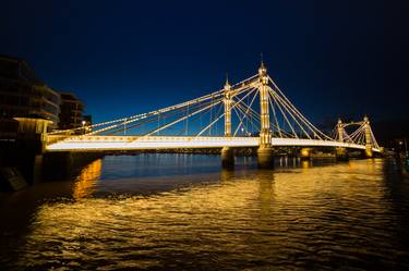Albert Bridge London England Europe #10 thumb