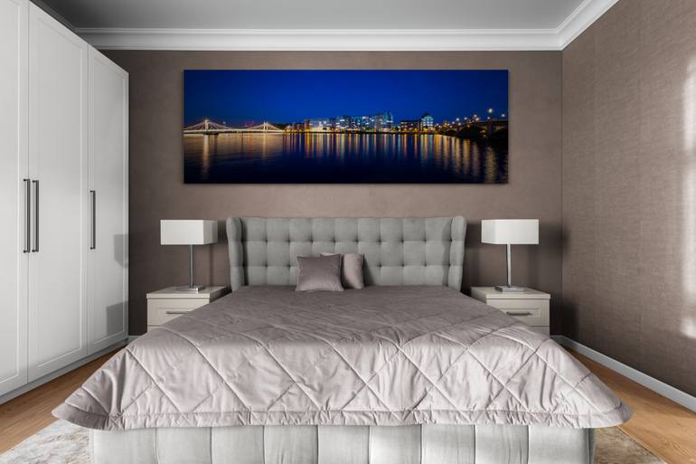 Original Illustration Architecture Photography by M Tchaikovsky