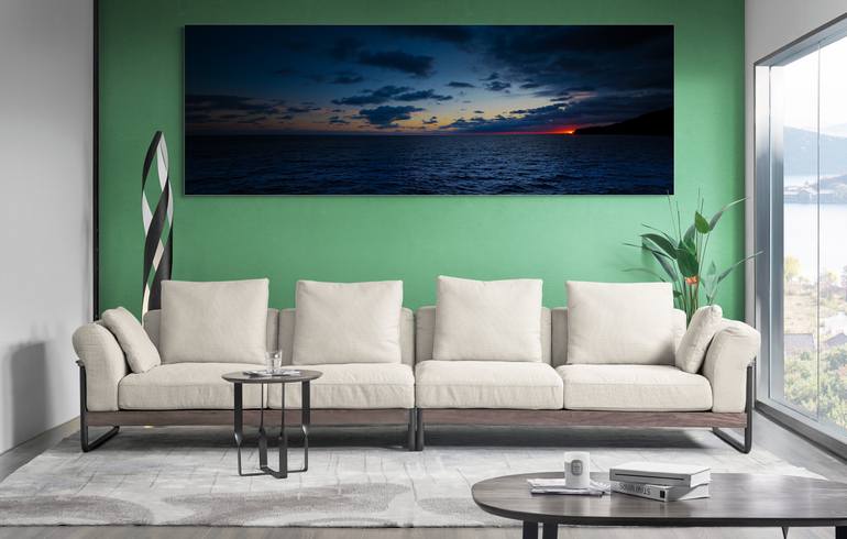Original Abstract Seascape Photography by M Tchaikovsky
