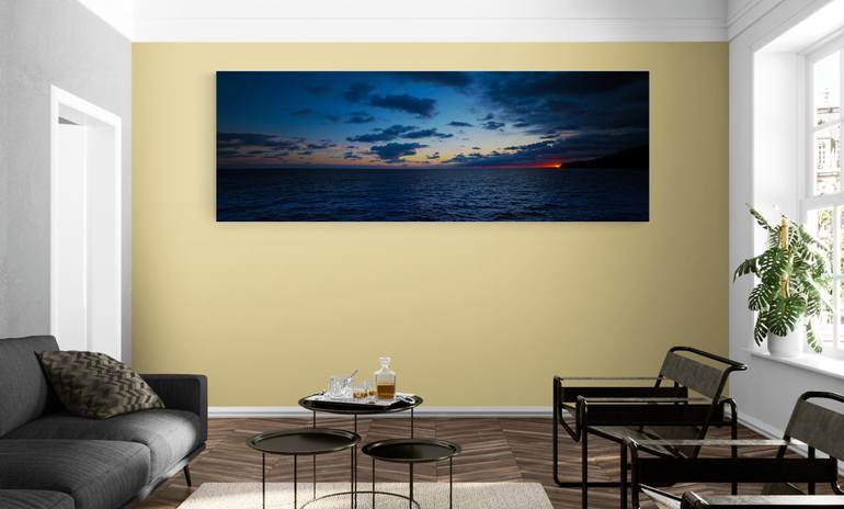 Original Abstract Seascape Photography by M Tchaikovsky