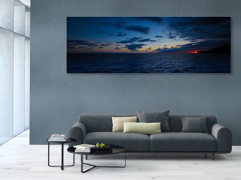 Original Abstract Seascape Photography by M Tchaikovsky