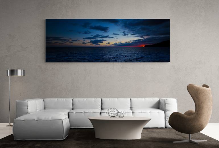 Original Abstract Seascape Photography by M Tchaikovsky