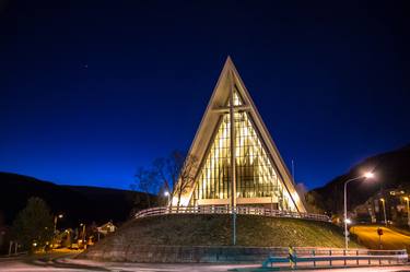 Arctic Cathedral Tromso Norway Europe thumb