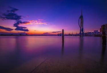 Sunset in Portsmouth England Europe # 1 thumb