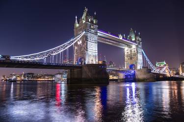 Tower Bridge London England Europe # 1 thumb