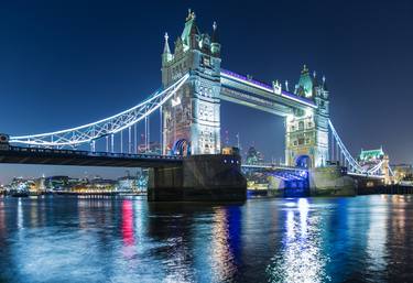Tower Bridge London England Europe # 2 thumb