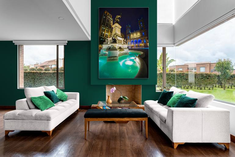 Original Photorealism Cities Photography by M Tchaikovsky