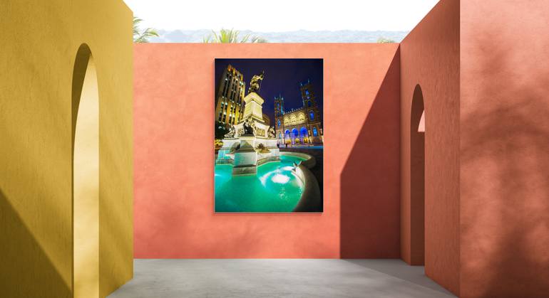 Original Photorealism Cities Photography by M Tchaikovsky