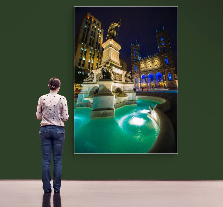 Original Photorealism Cities Photography by M Tchaikovsky
