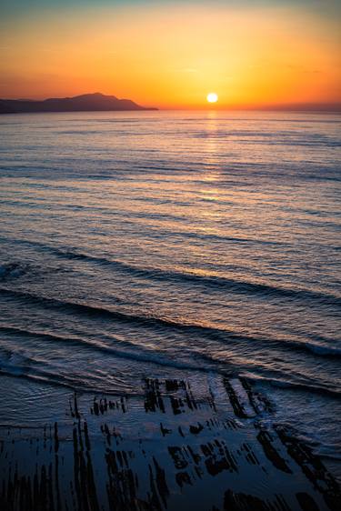 Print of Minimalism Seascape Photography by M Tchaikovsky