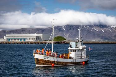 Original Documentary Boat Photography by M Tchaikovsky