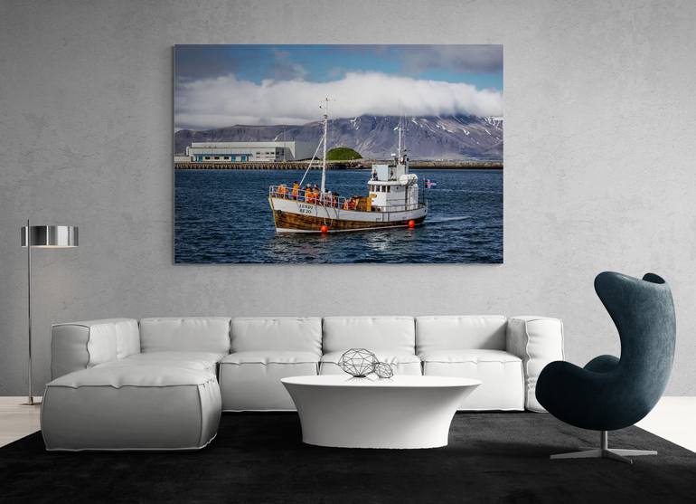 Original Abstract Boat Photography by M Tchaikovsky