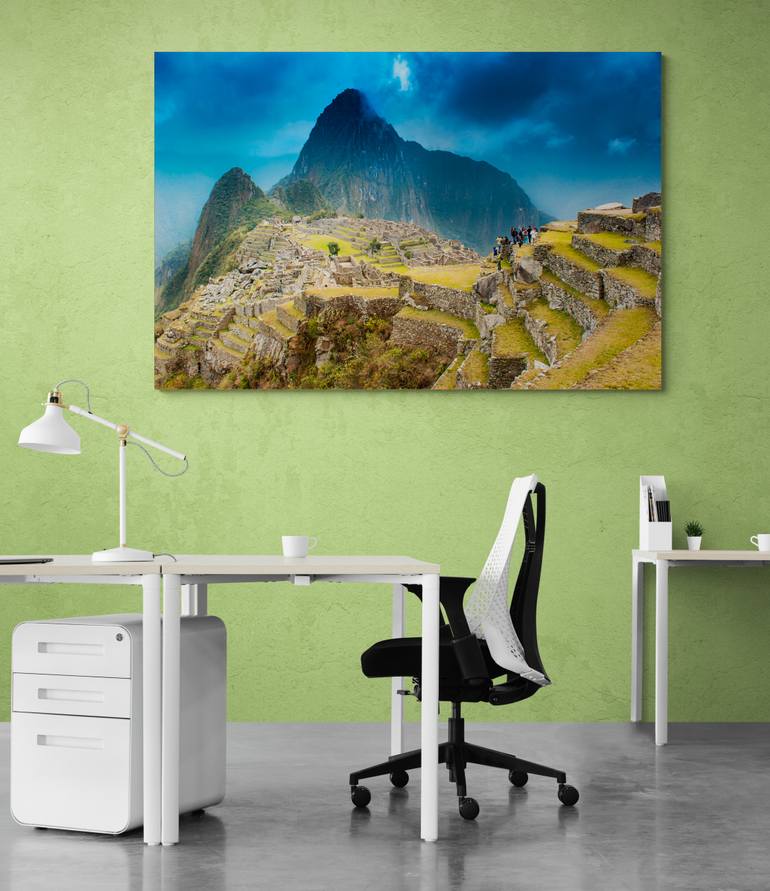 Original Abstract Landscape Photography by M Tchaikovsky