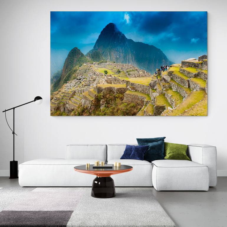 Original Abstract Landscape Photography by M Tchaikovsky