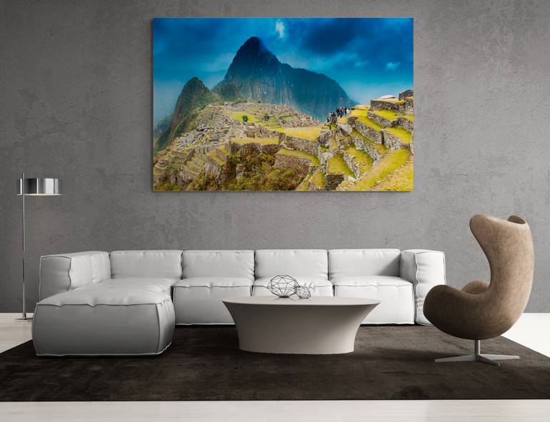 Original Abstract Landscape Photography by M Tchaikovsky