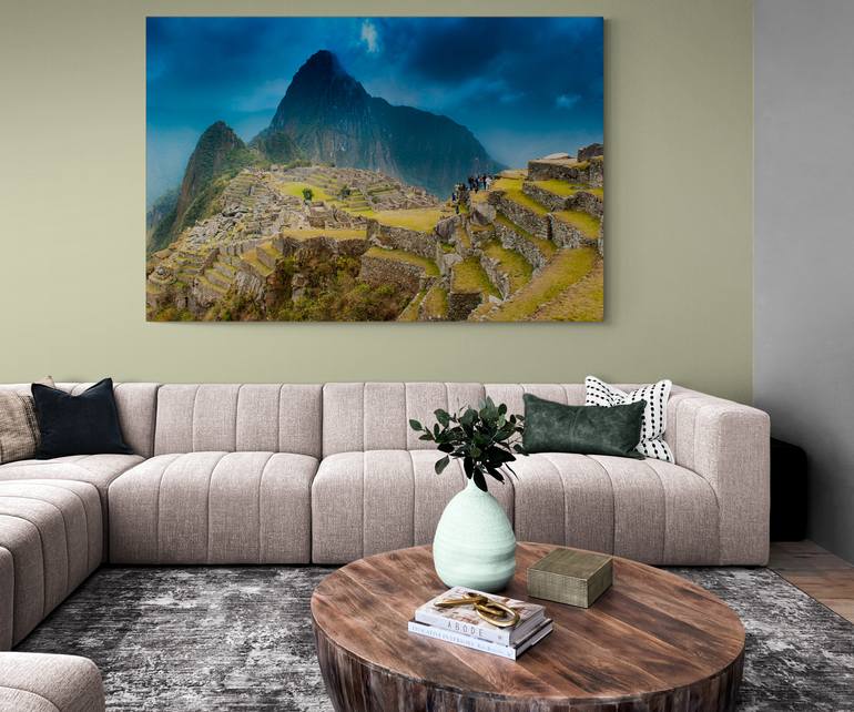 Original Abstract Landscape Photography by M Tchaikovsky