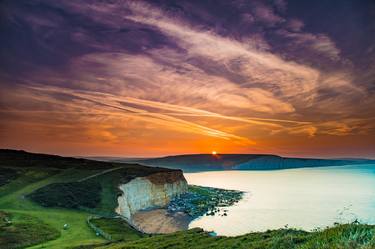 Seven Sisters sunset England # 5 thumb