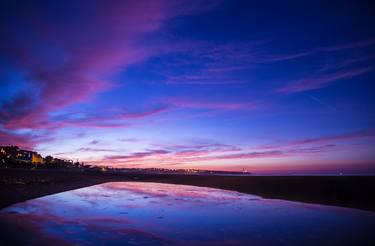 Sunrise twilight sky Algarve Portugal Europe #16 thumb