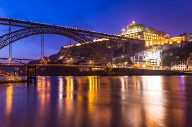 Porto at night Portugal Europe #59 thumb