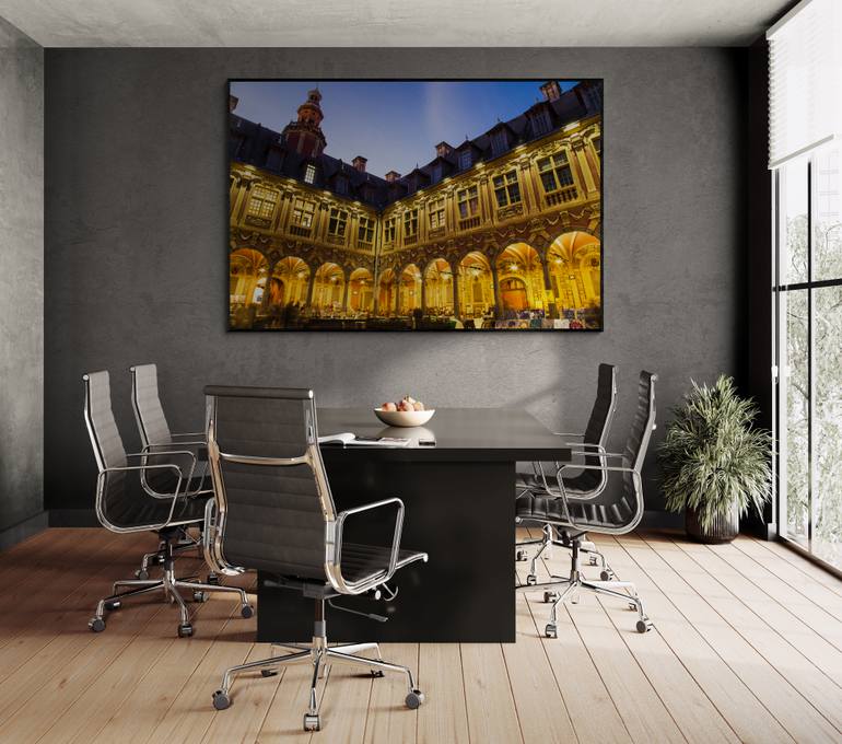 Original Photorealism Architecture Photography by Tchaikovsky Photography