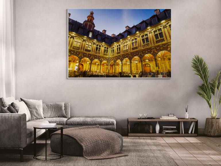 Original Photorealism Architecture Photography by Tchaikovsky Photography