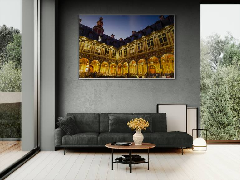 Original Photorealism Architecture Photography by Tchaikovsky Photography