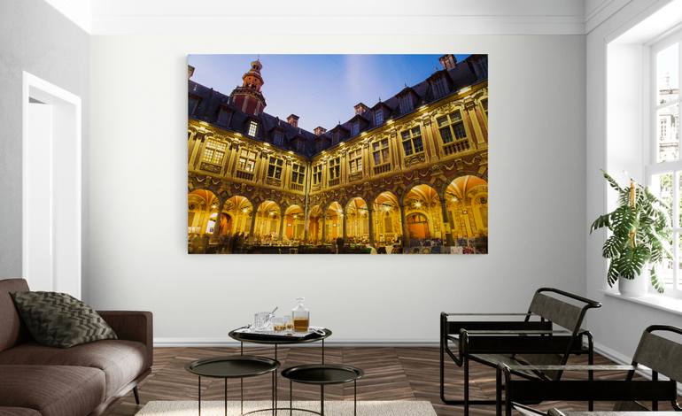 Original Photorealism Architecture Photography by Tchaikovsky Photography