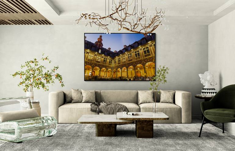 Original Photorealism Architecture Photography by Tchaikovsky Photography