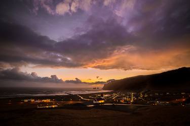Dramatic sky sunset Vik Iceland Europe # 3 thumb