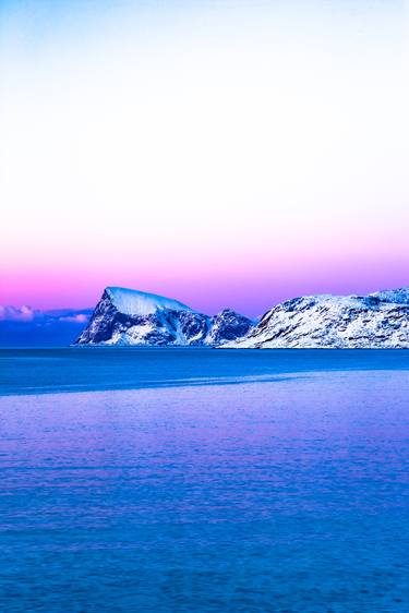 Norwegian landscape Arctic night Europe #15 thumb