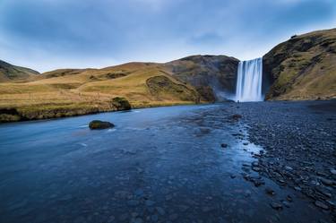 Skógafoss waterfall Iceland Europe # 4 thumb