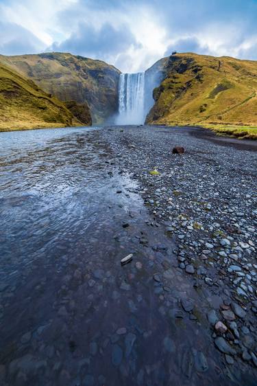 Skogafoss waterfall Iceland Europe # 2 thumb