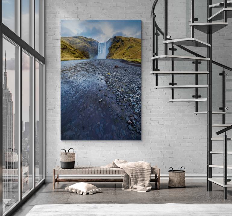 Original Abstract Landscape Photography by M Tchaikovsky