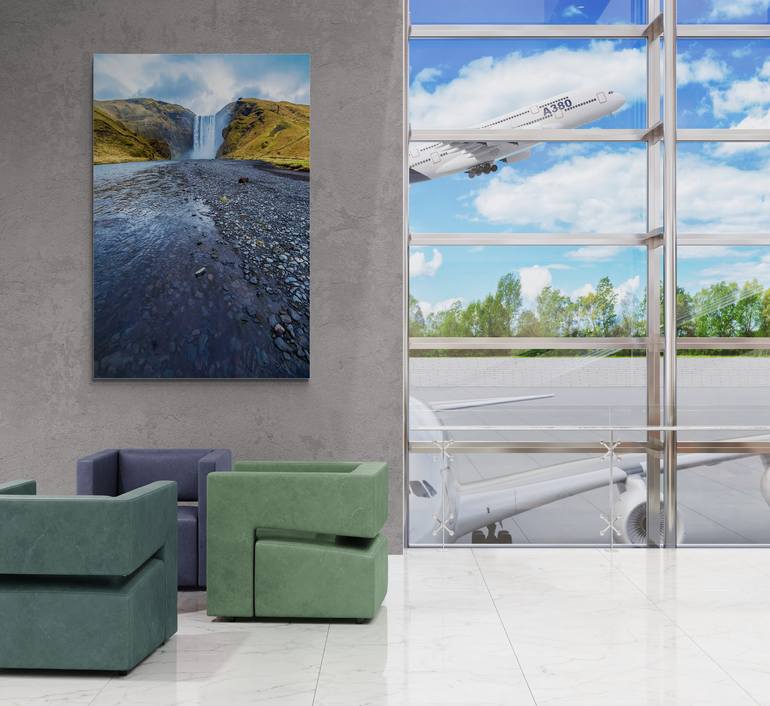 Original Abstract Landscape Photography by M Tchaikovsky