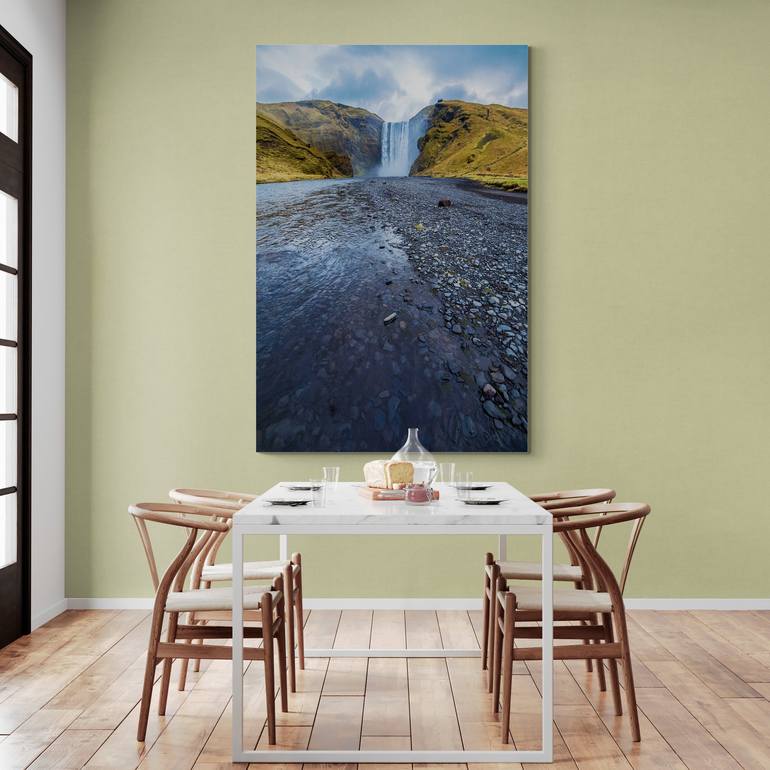 Original Abstract Landscape Photography by M Tchaikovsky