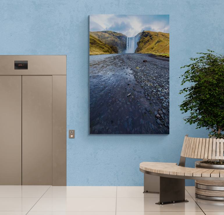 Original Abstract Landscape Photography by M Tchaikovsky