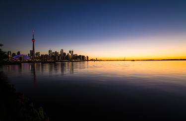 Sunrise in Toronto Canada thumb