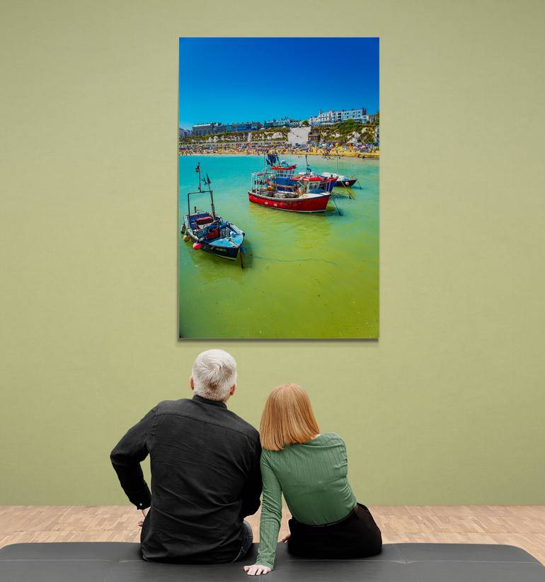 Original Abstract Seascape Photography by M Tchaikovsky